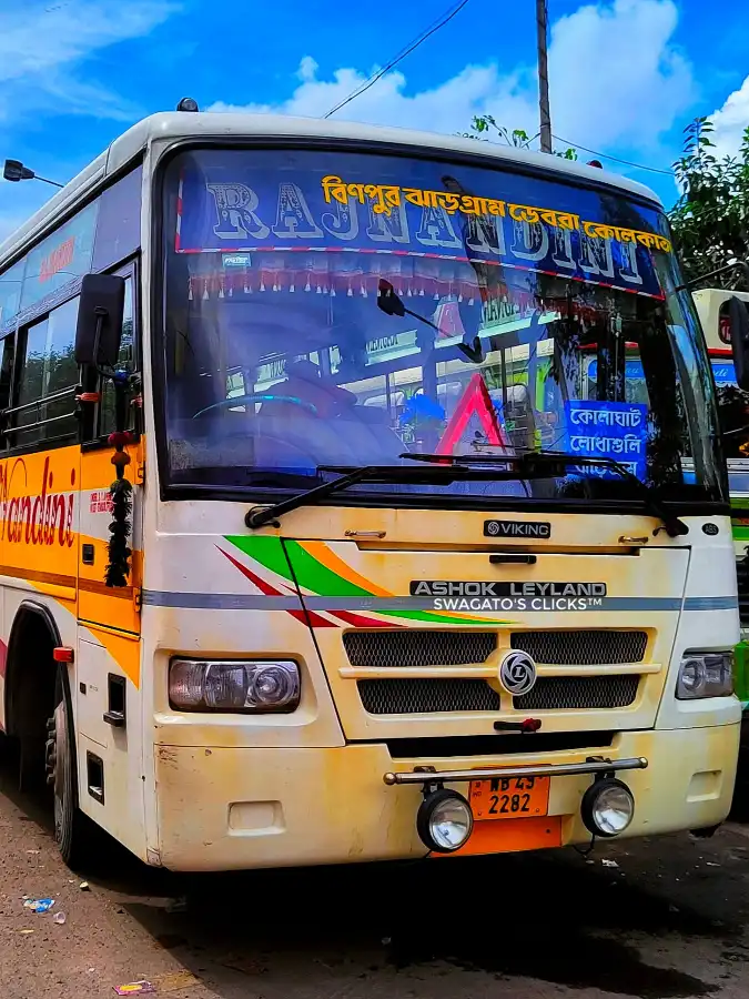 RAJNANDINI bus WB492282