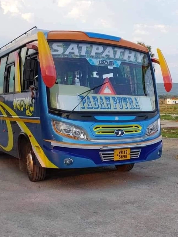PABANPUTRA bus WB495690