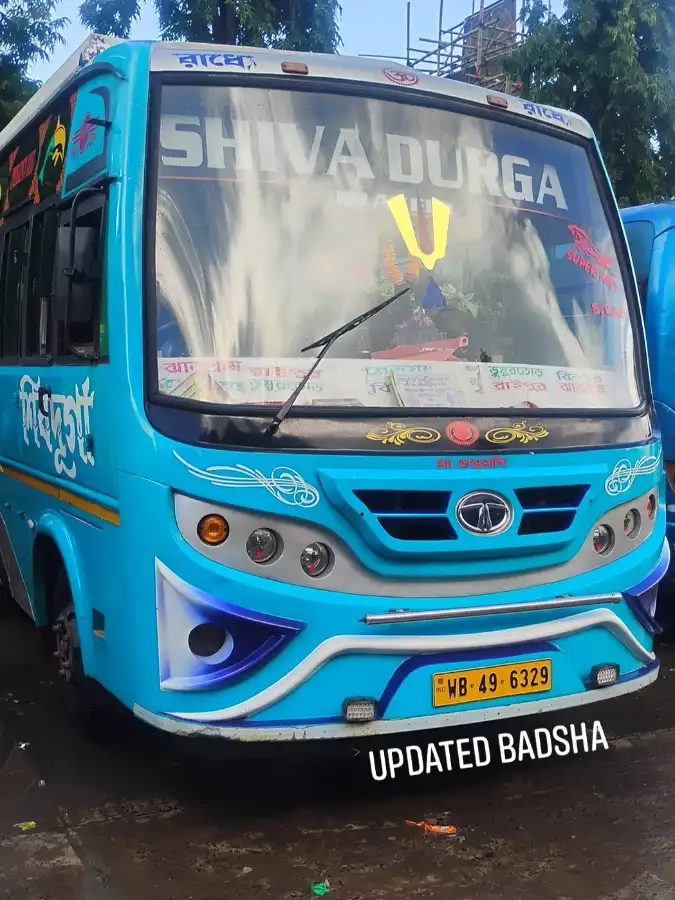 SHIVADURGA bus WB496329