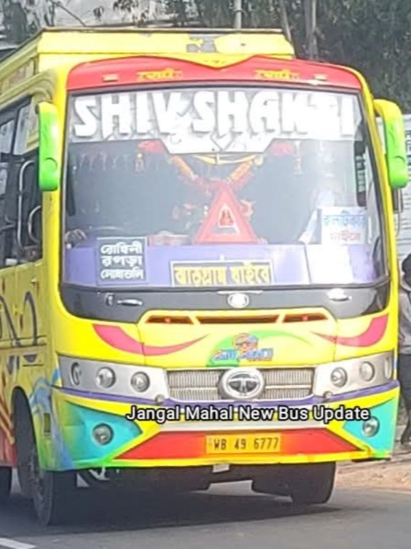 SHIV SHAKTI bus WB496777