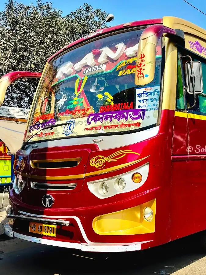 RANA bus WB499791