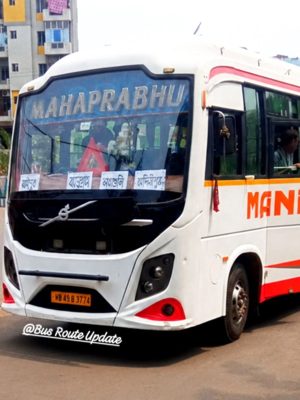 MAHAPRABHU bus WB49B3774