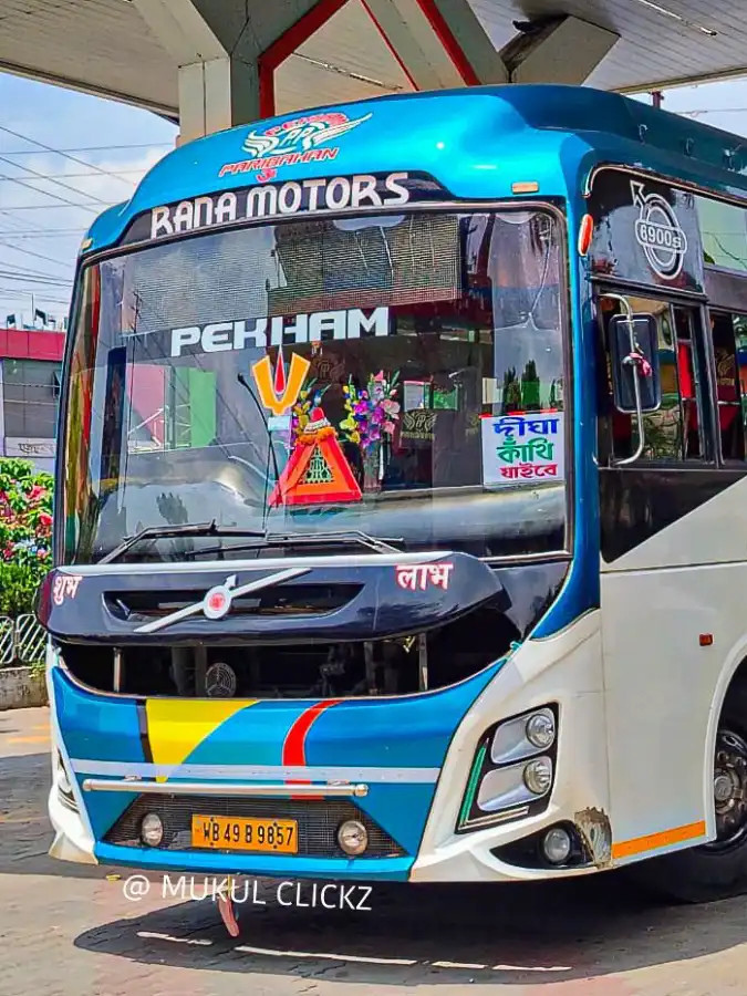 PEKHAM bus WB49B9857
