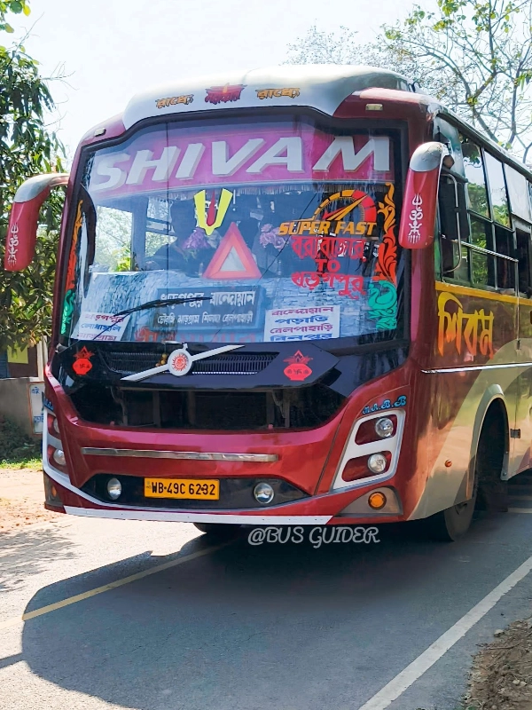 SHIVAM bus WB49C6232