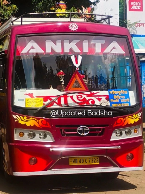 ANKITA bus WB49C7323