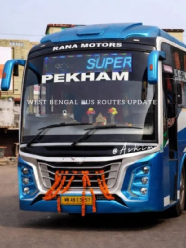 PEKHAM bus WB49C9857