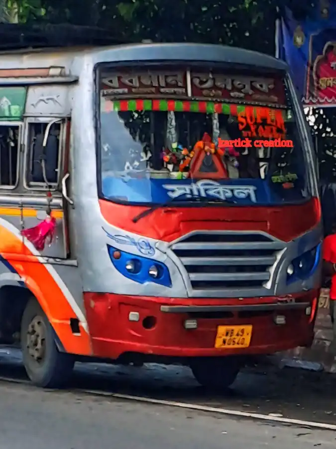 SRI RAMKRISHNA bus WB49N0540