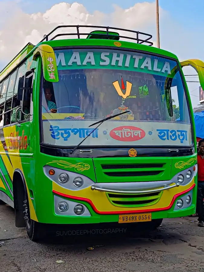 MAA SHITALA bus WB49N0554