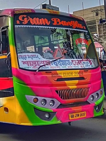 GRAM BANGLA bus WB49N0837