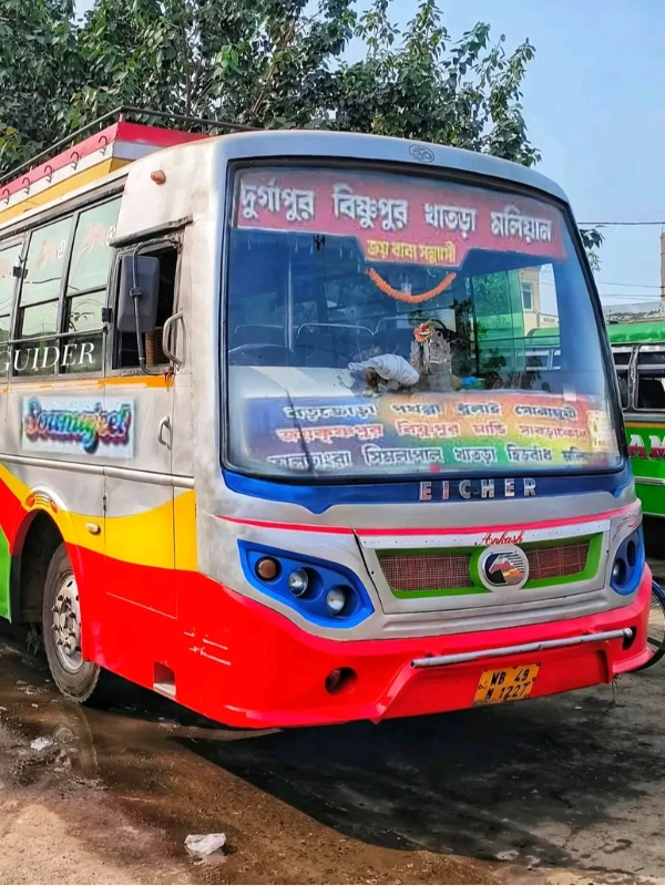 SOUMYAJEET bus WB49N1227