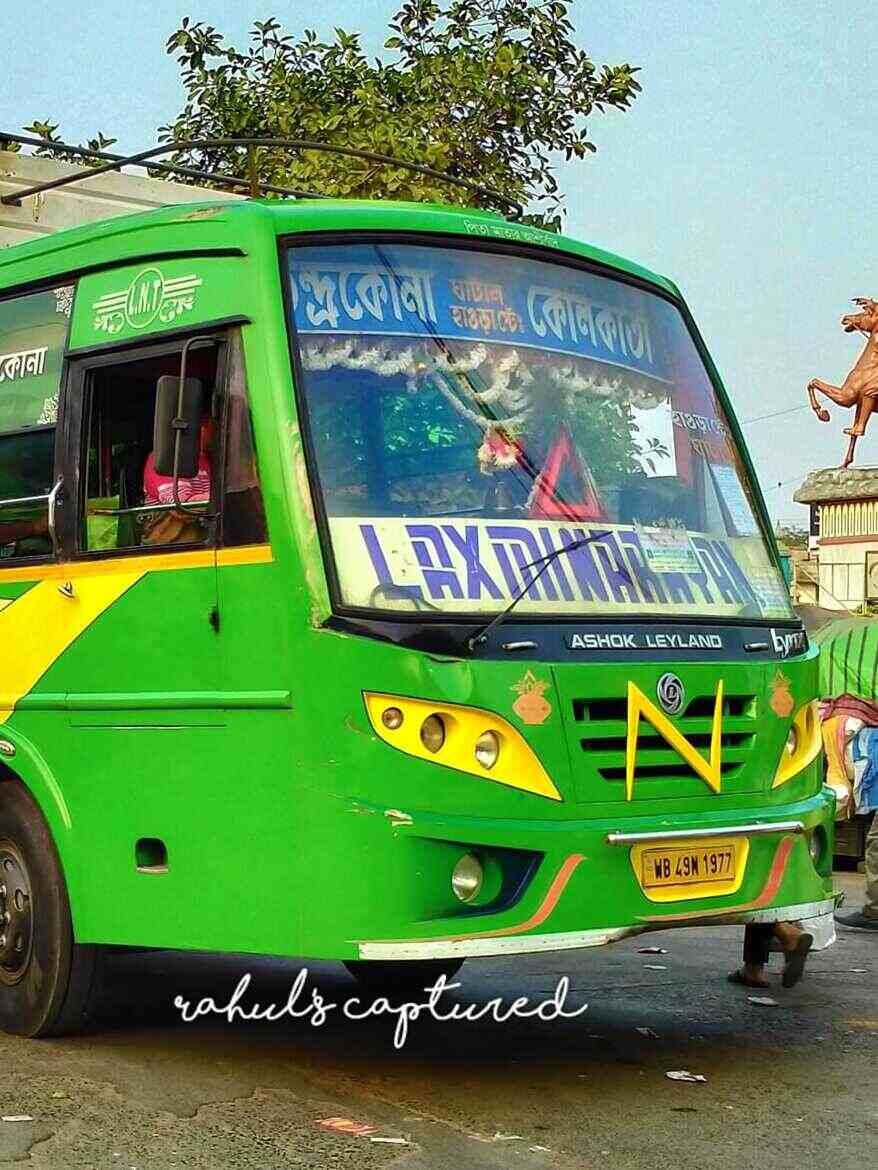 LAXMI NARAYAN bus WB49N1977