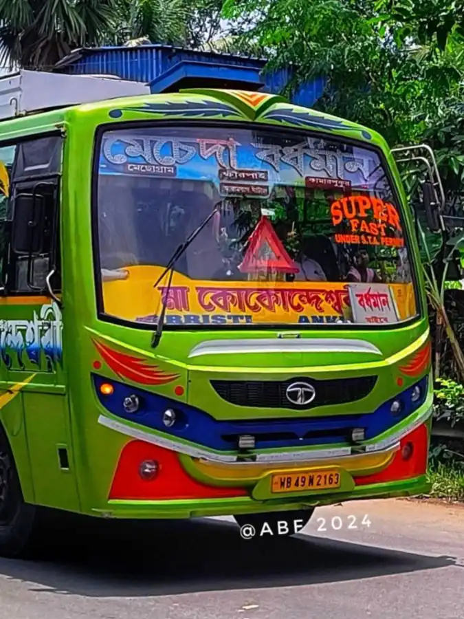 MAA KOKONDESHWARI bus WB49N2163