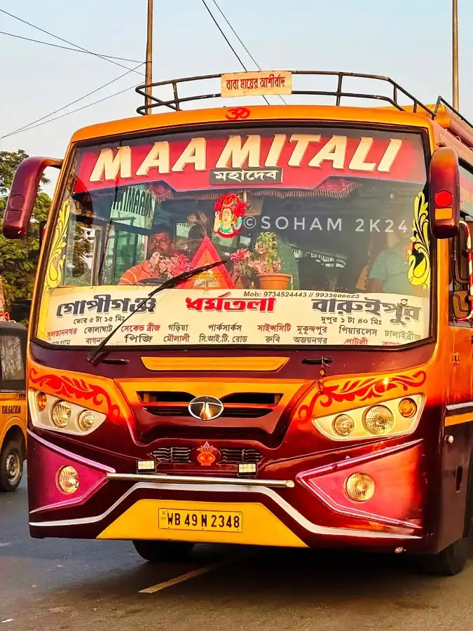 MAA MITALI bus WB49N2348