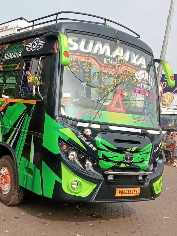 SUMAIYA bus WB50AA2540