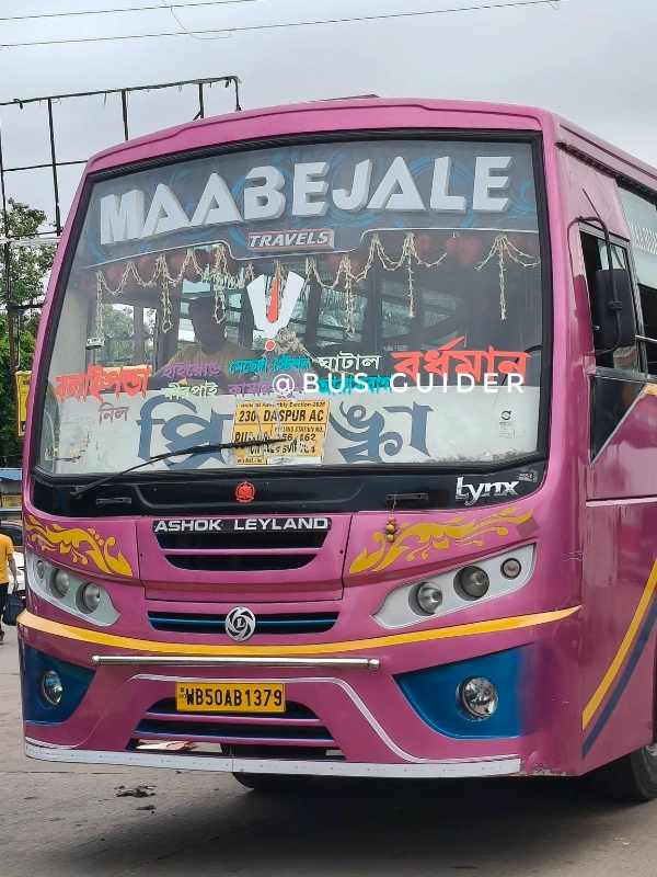 MAA BEJALE bus WB50AB1379