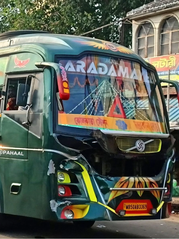 MAA SARADAMAYEE bus WB50AB3369