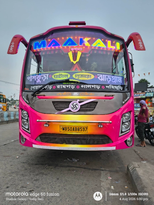MAA KALI bus WB50AB8597