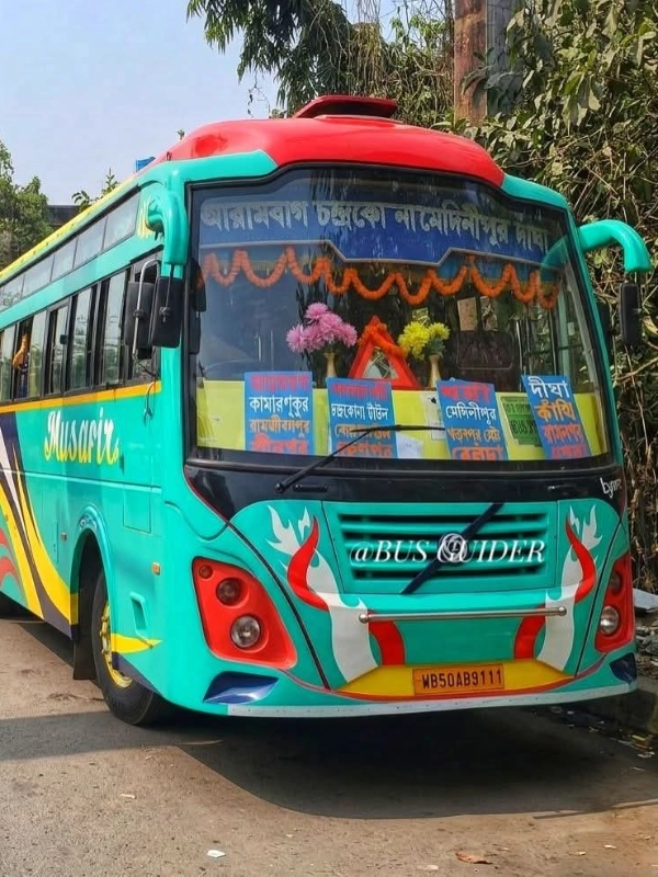 MUSAFIR bus WB50AB9111