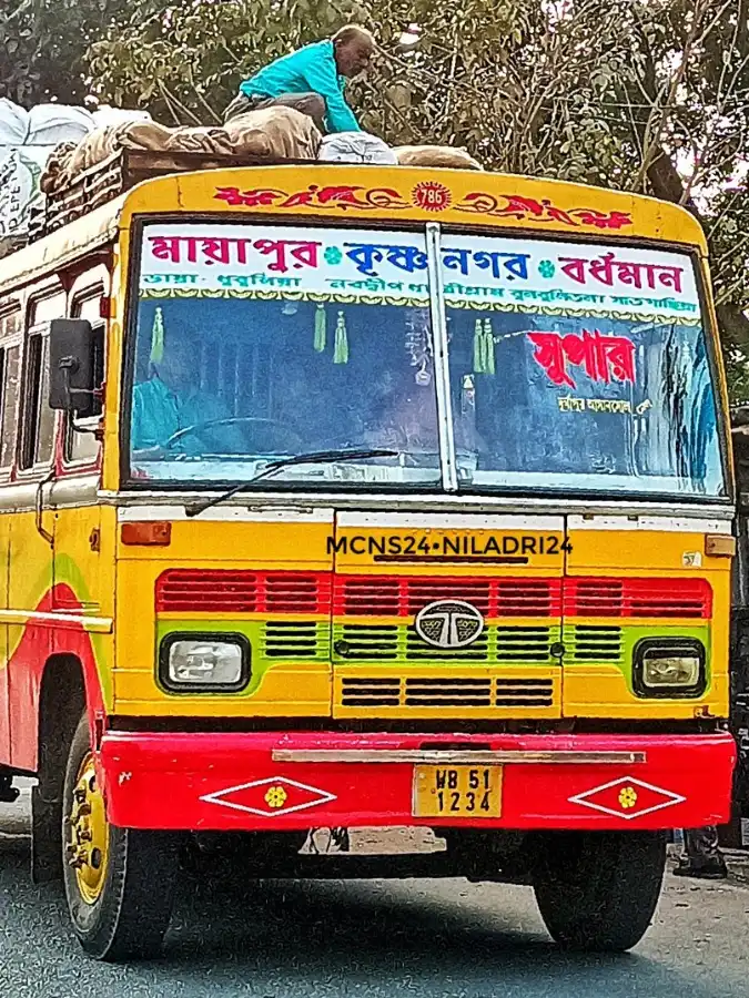 RUBINA bus WB511234