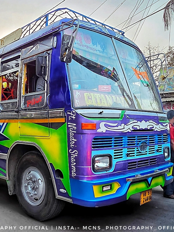 GITANJALI bus WB512488