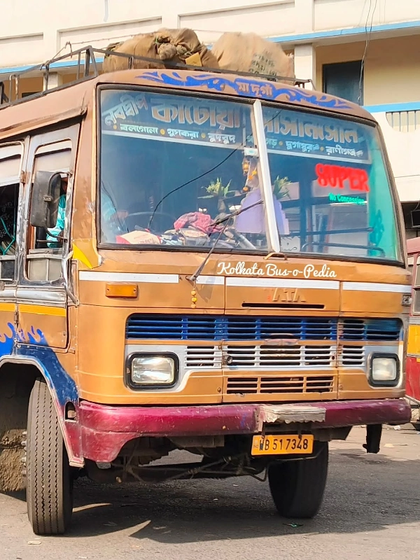 PRIYA bus WB517348