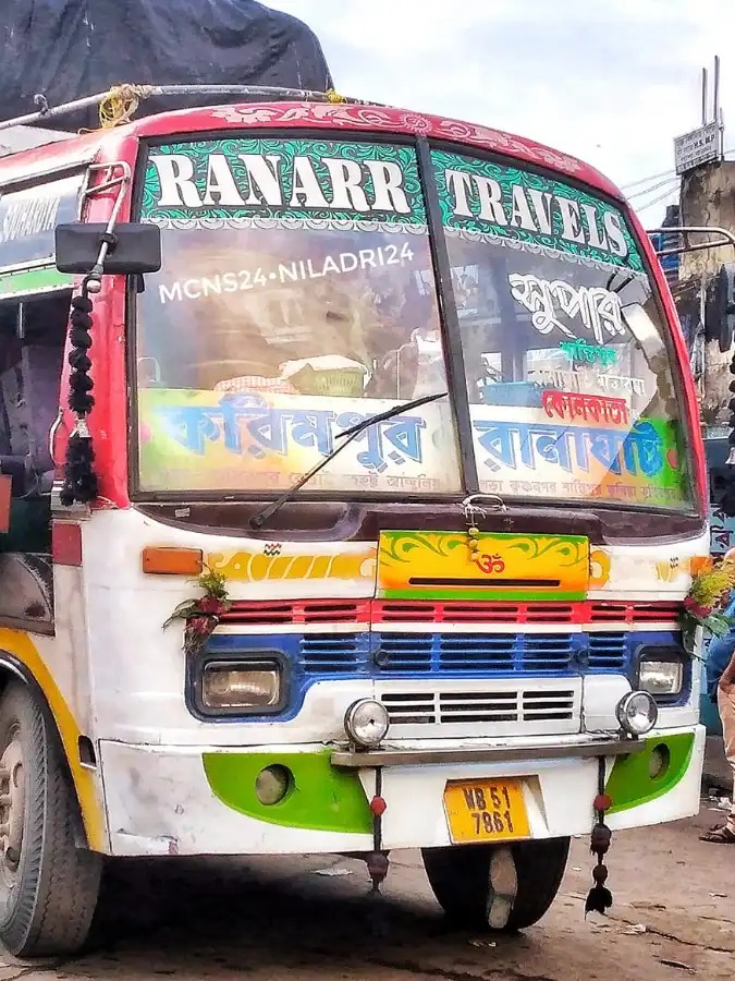 RANAR bus WB517861