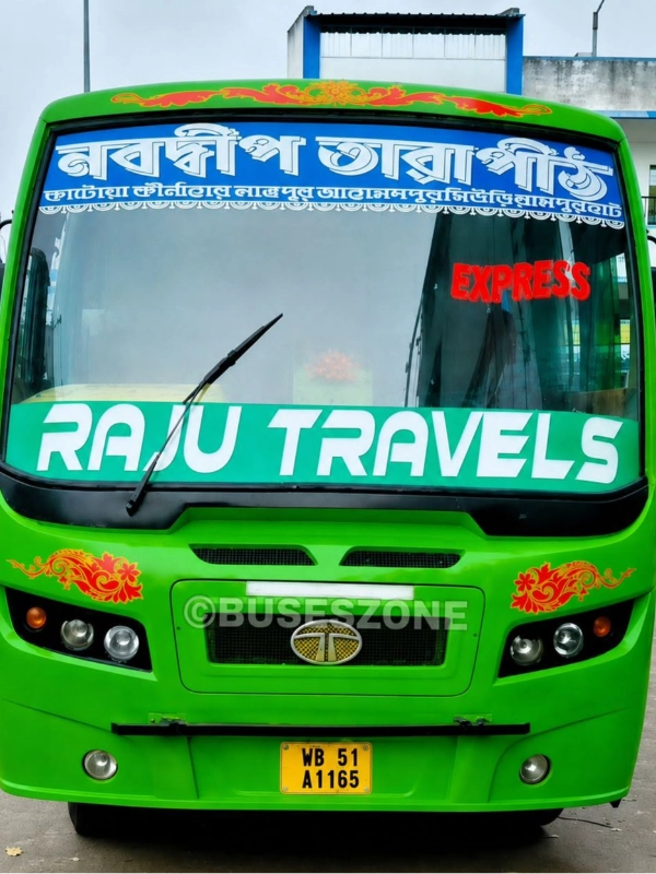 RAJU bus WB51A1165