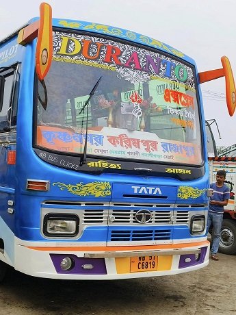 DURANTO bus WB51C6819