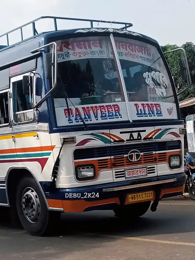 JOY JISHU bus WB51C7231