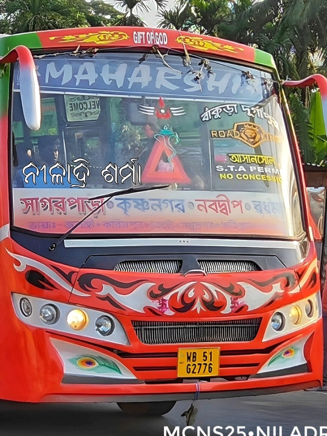 MAHARSHI bus WB51G2776