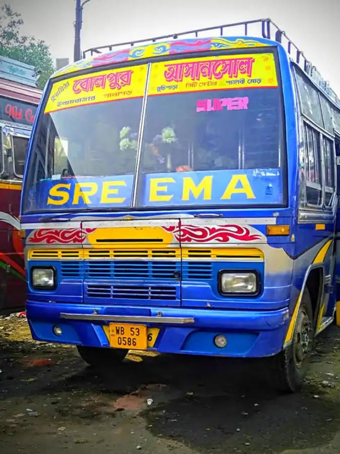 SREEMA bus WB530586