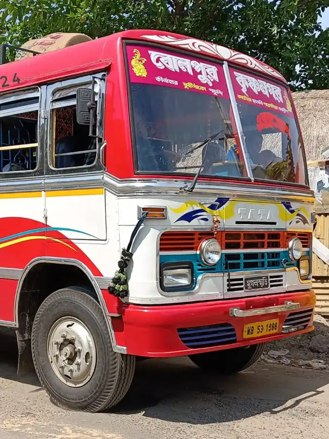 JUGALSMRITI bus WB531988