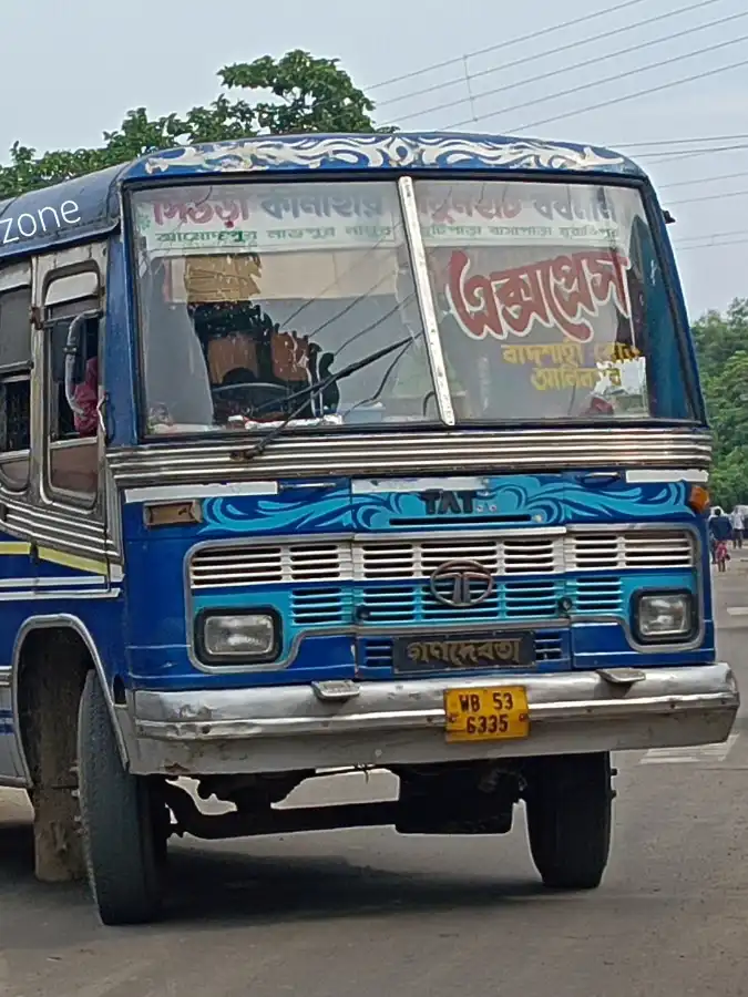 GANADEBTA bus WB536335