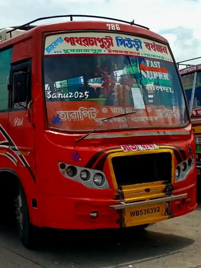 NEHA bus WB536392