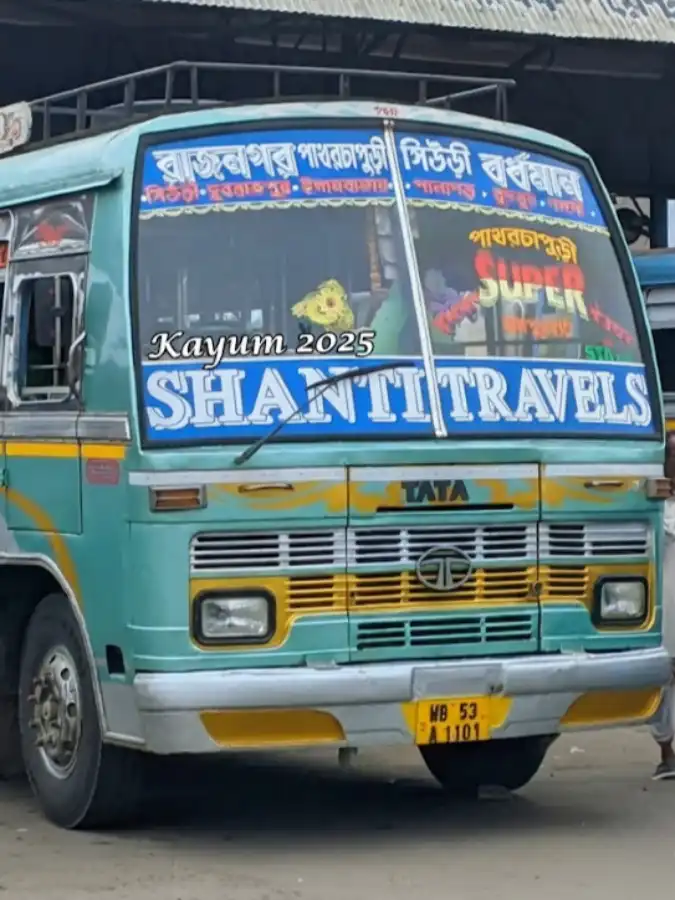 SHANTI bus WB53A1101