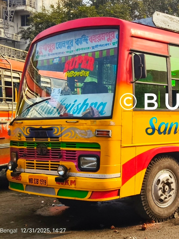 SANTANU bus WB53B1519