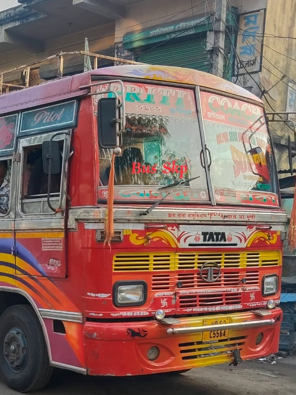 SAMRAT bus WB53C5564