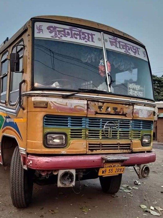 MAA PARBATI bus WB552093