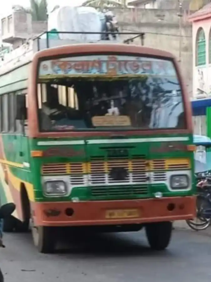 KAILASH bus WB553831