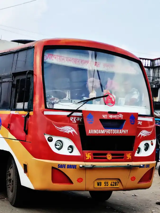 MAA KALYANI bus WB554287