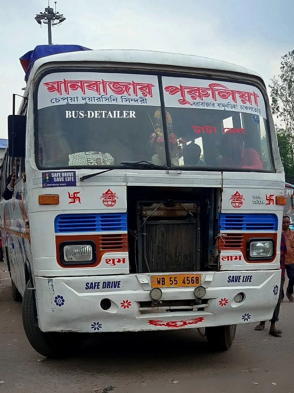 JOY BHARAT MATA bus WB554568