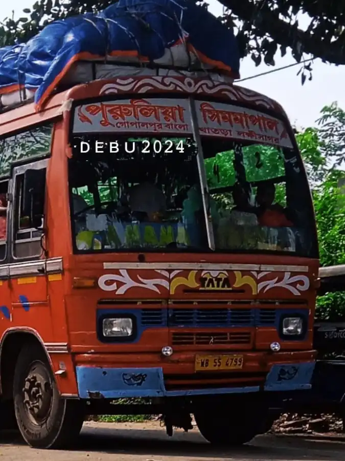 SAHANA bus WB554799