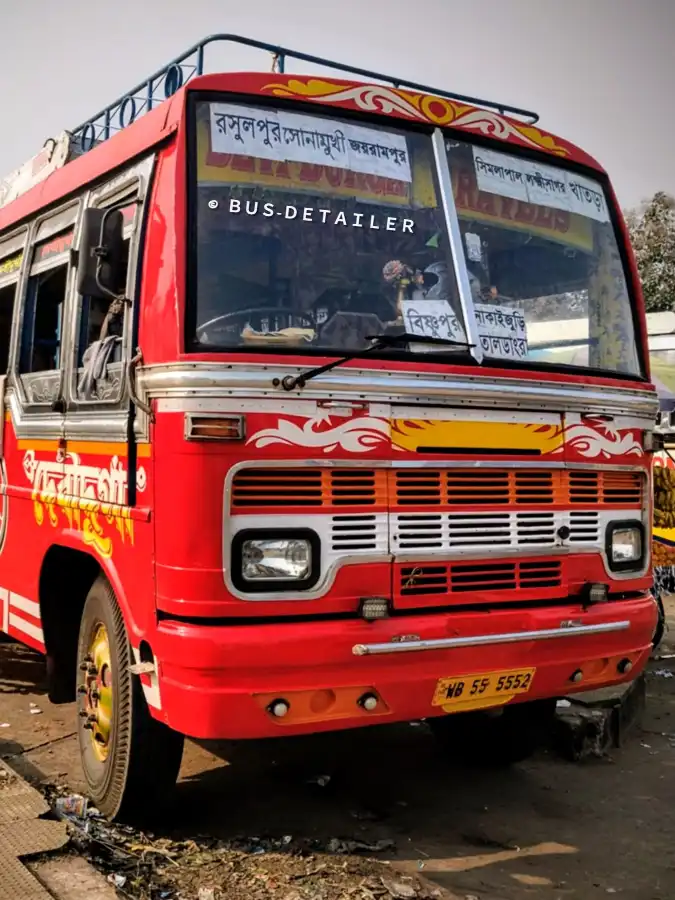DEVI DURGA bus WB555552