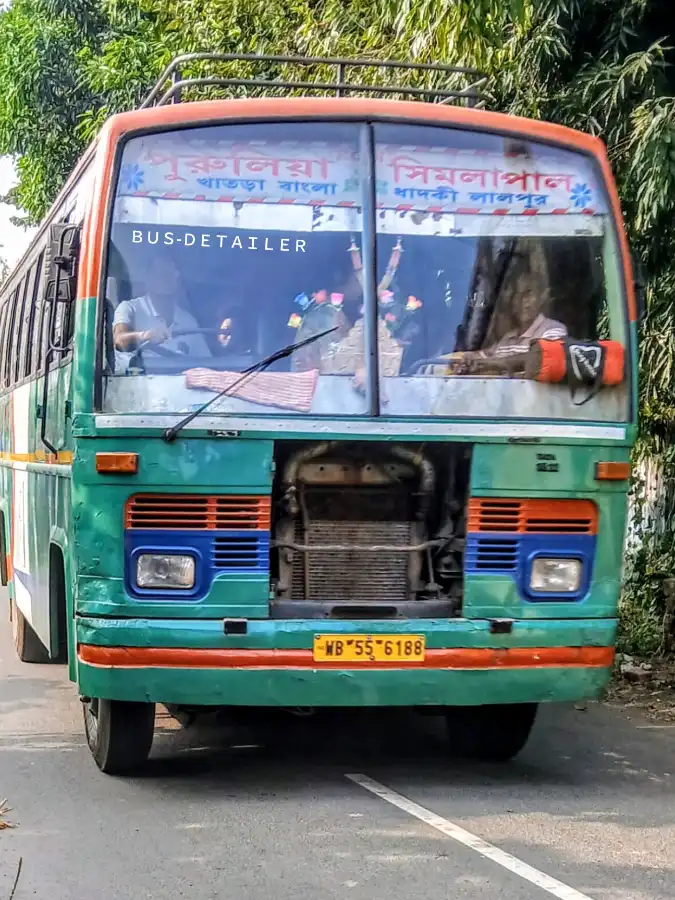 NATIONAL bus WB556188