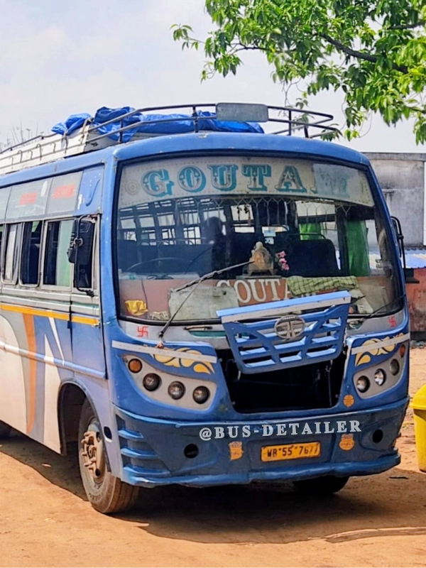 GOUTAM bus WB557677