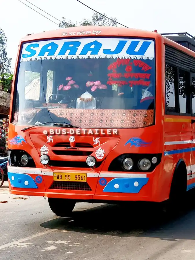 SARAJU bus WB559561