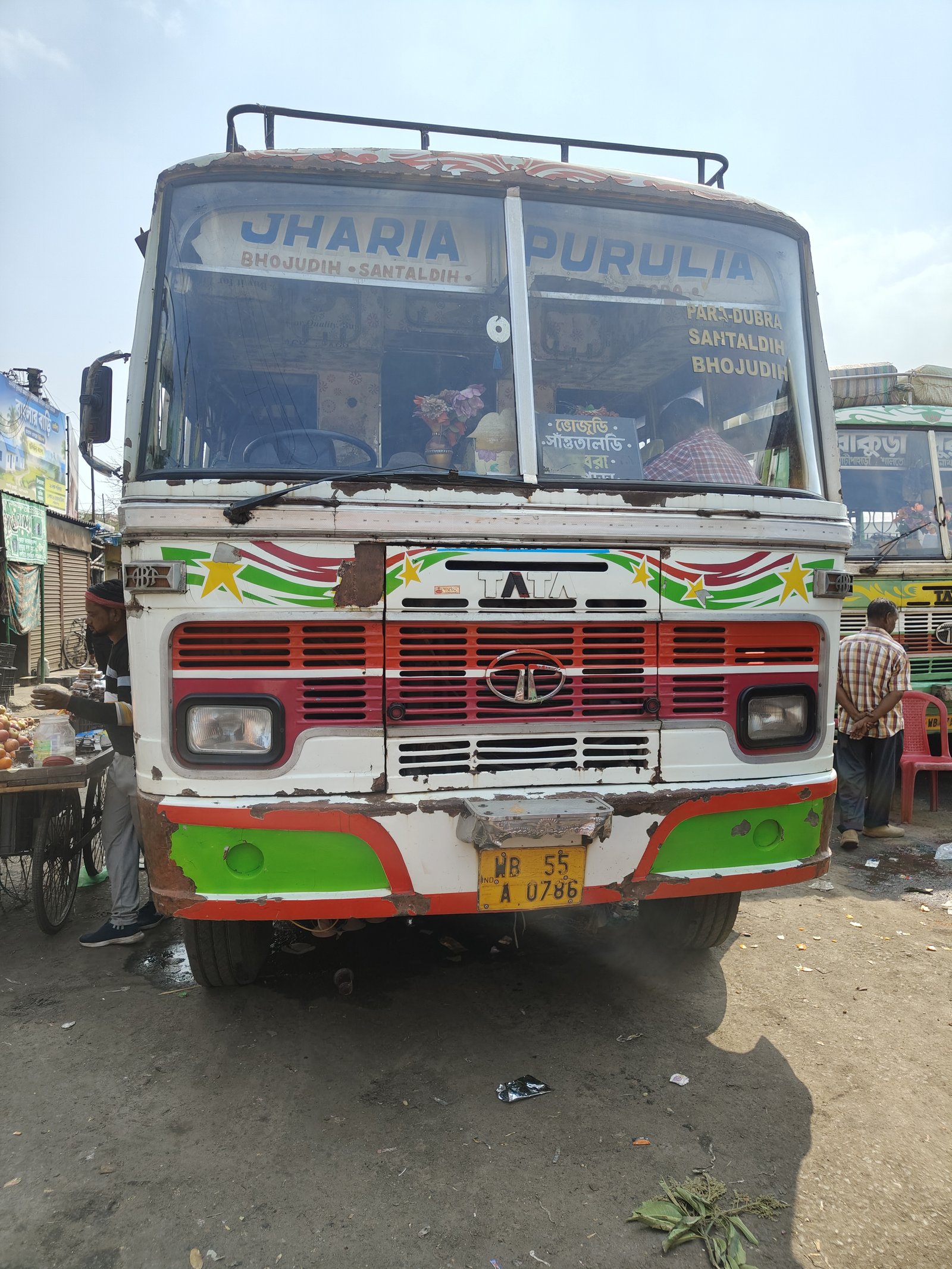 Jai Hind bus WB55A0786