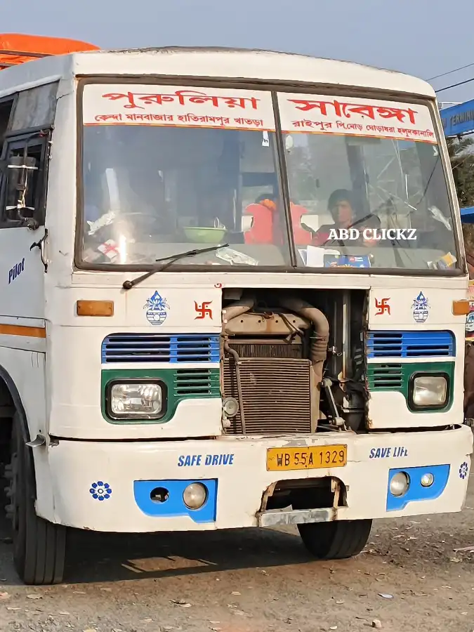 KALIKA bus WB55A1329