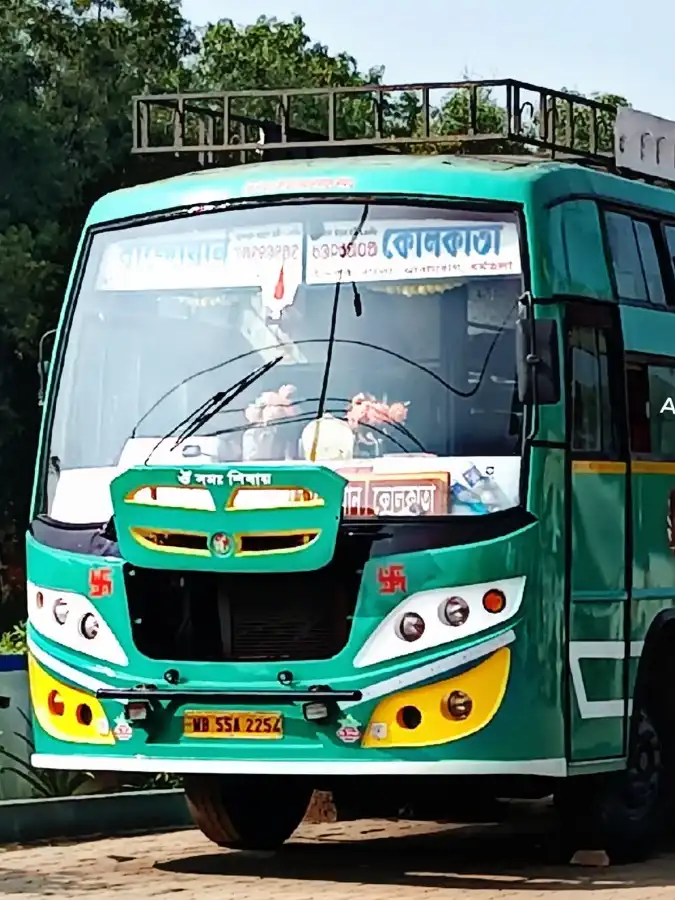 MONALISHA bus WB55A2254