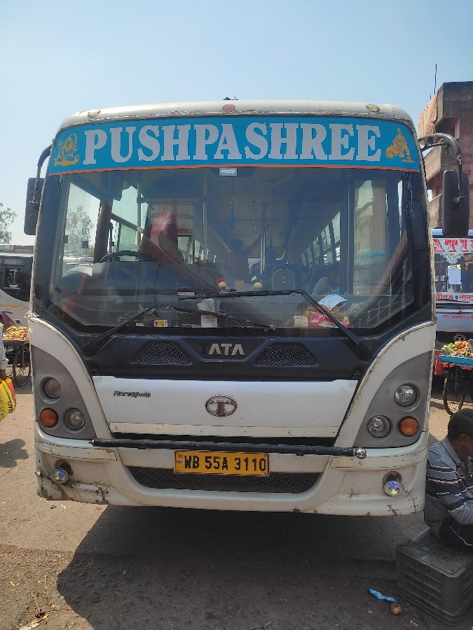 PUSHPASHREE bus WB55A3110
